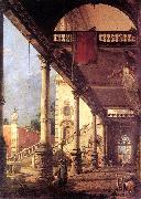 Canaletto Perspective fg China oil painting reproduction