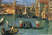Canaletto The Grand Canal and the Church of the Salute (detail) ffg China oil painting reproduction