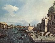 Canaletto The Grand Canal at the Salute Church d China oil painting reproduction