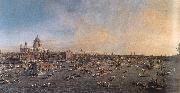 Canaletto The Thames and the City fcf China oil painting reproduction