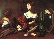 Caravaggio Martha and Mary Magdalene China oil painting reproduction