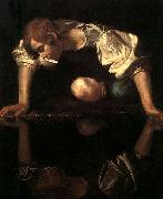 Caravaggio Narcissus China oil painting reproduction