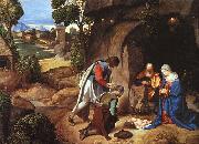 Giorgione The Adoration of the Shepherds China oil painting reproduction