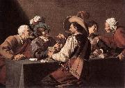 ROMBOUTS, Theodor The Card Players dh China oil painting reproduction
