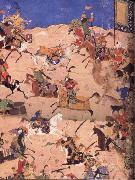 Bihzad Sikanar overcomes the Hosts of Dara China oil painting reproduction