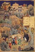 Bihzad Alexander and the hermit China oil painting reproduction