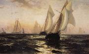 Anonymous Sailboat China oil painting reproduction