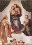 Raphael Sisting Madonna oil painting on canvas