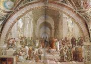 Raphael The School of Athens oil painting reproduction