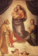 Raphael Sistine Madonna China oil painting reproduction