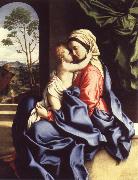 SASSOFERRATO The Virgin and Child Embracing China oil painting reproduction