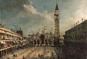 Canaletto Piazza San Marco oil painting