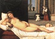 Titian venus of urbino oil painting on canvas