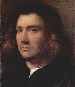 Giorgione The San Diego Portrait of a Man oil painting reproduction