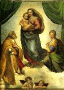 Raphael the sistine madonna China oil painting reproduction