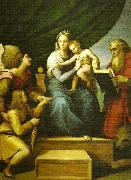 Raphael the madonna del pesce China oil painting reproduction