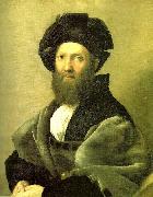 portrait of baldassare castiglione