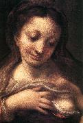 Correggio Virgin and Child with an Angel oil painting on canvas