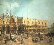 Canaletto Piazza San Marco- Looking Southeast China oil painting reproduction