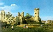 Canaletto Warwick Castle- The East Front China oil painting reproduction