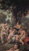 Correggio Allegory of Vice China oil painting reproduction