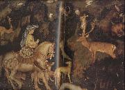 PISANELLO The Vision of St Eustace (mk08) China oil painting reproduction