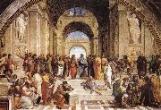 Raphael The School of Athens oil painting on canvas