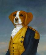 dog12 oil painting reproduction