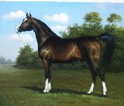 horse01 oil painting reproduction