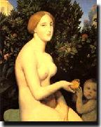 ingres06 oil painting reproduction