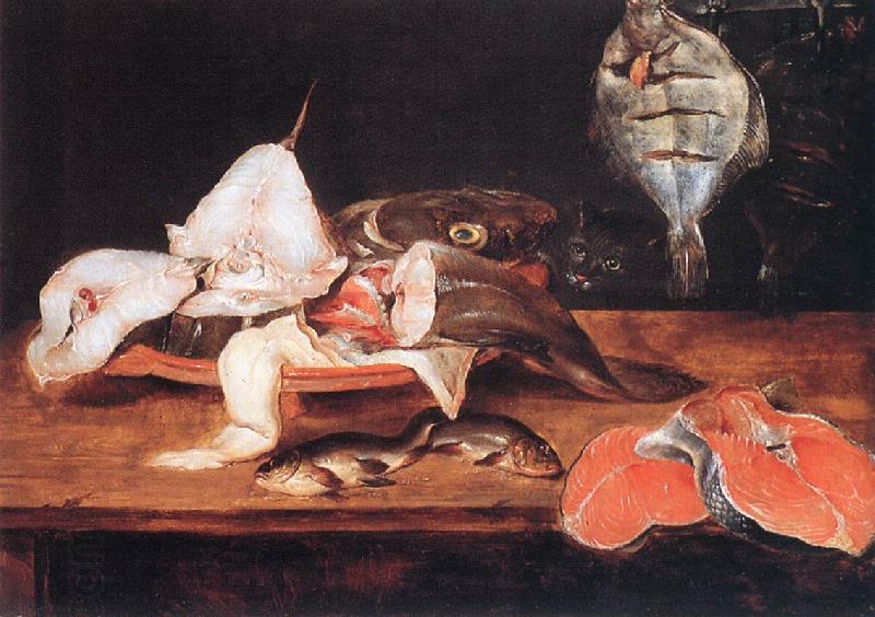 Alexander Still-Life with Fish China oil painting art
