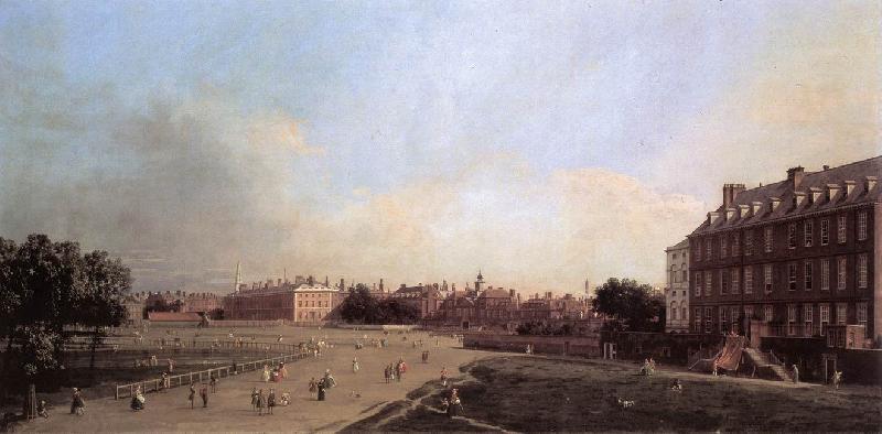 Canaletto London: the Old Horse Guards from St James s Park d China oil painting art