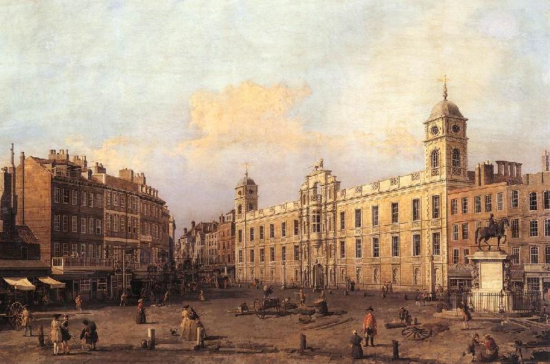 Canaletto London: Northumberland House China oil painting art