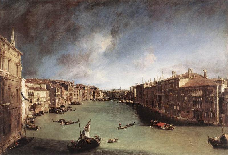 Canaletto Grand Canal, Looking Northeast from Palazo Balbi toward the Rialto Bridge China oil painting art