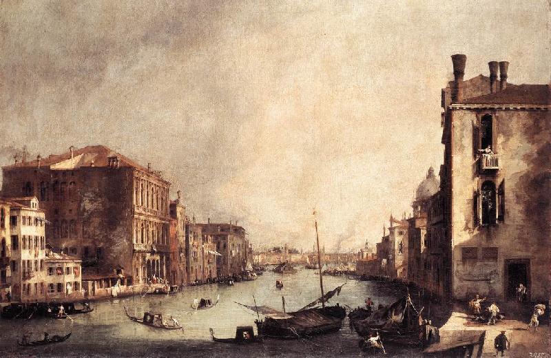 Canaletto Rio dei Mendicanti: Looking South China oil painting art
