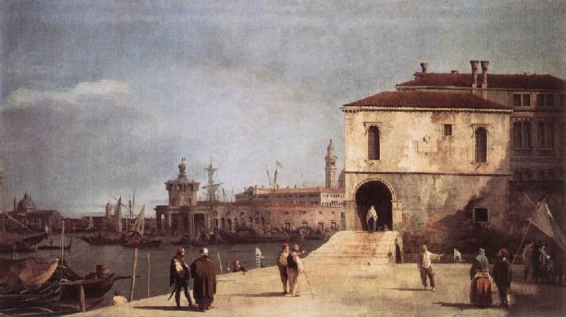 Canaletto The Fonteghetto della Farina China oil painting art