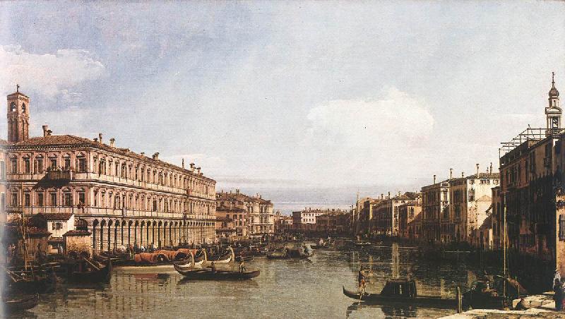 Canaletto View of the Grand Canal fg China oil painting art