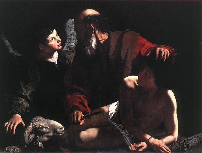 Caravaggio The Sacrifice of Isaac China oil painting art