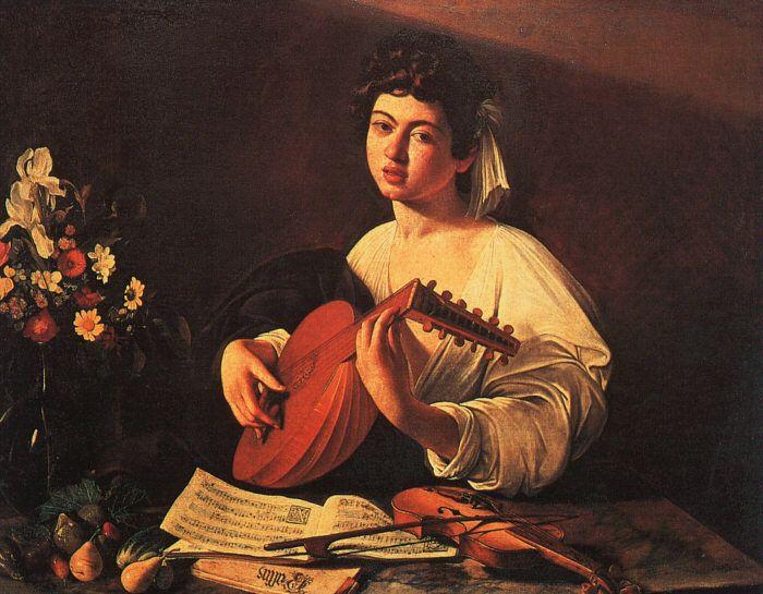 Caravaggio Lute Player5 China oil painting art