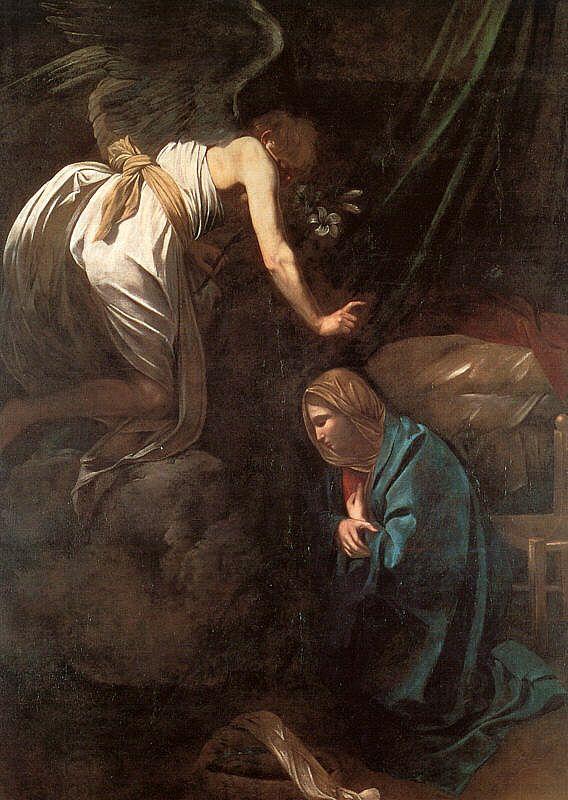 Caravaggio The Annunciation China oil painting art