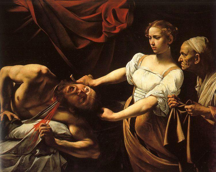 Caravaggio Judith and Holofernes China oil painting art