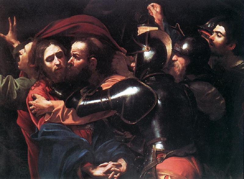 Caravaggio Taking of Christ g China oil painting art