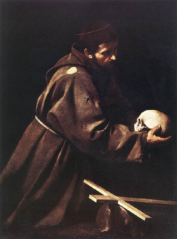 Caravaggio St Francis dfgd oil painting picture