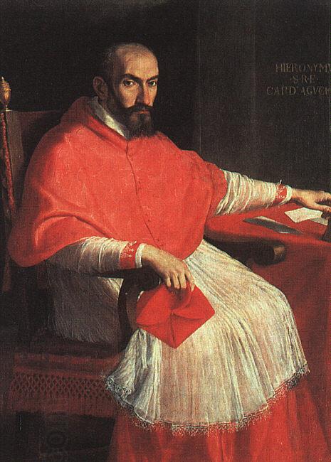 Domenichino Portrait of Cardinal Agucchi sw China oil painting art