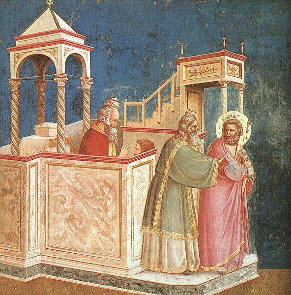 Giotto Scenes from the Life of Joachim  1 China oil painting art