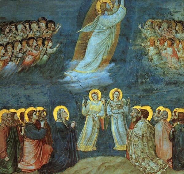 Giotto The Ascension