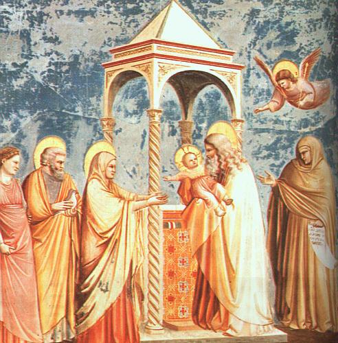 Giotto Scenes from the Life of the Virgin China oil painting art
