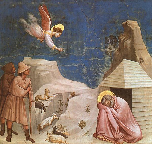 Giotto Scenes from the Life of Joachim  4 China oil painting art