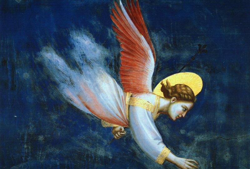Giotto Detail of an Angel China oil painting art