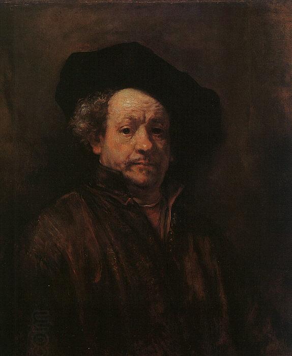 Rembrandt Self Portrait China oil painting art